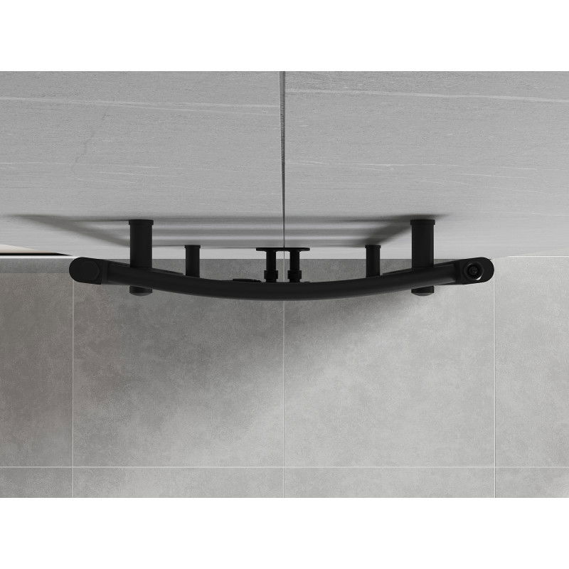 Mexen Ares радиатор за баня 1800 x 500 mm, 820 W, черен - W102-1800-500-00-70