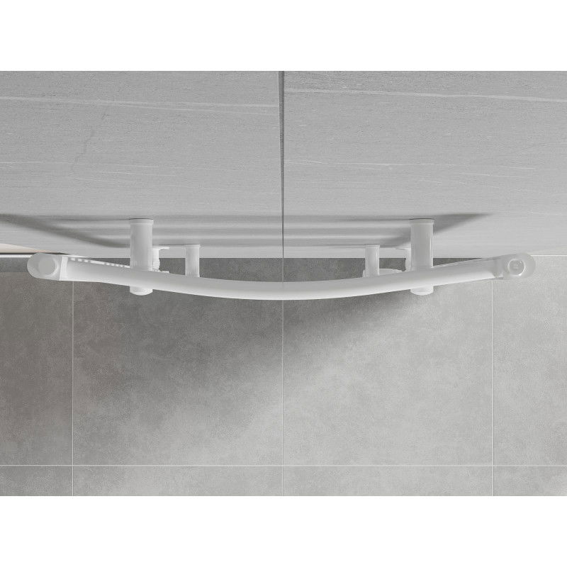 Mexen Ares радиатор за баня 1800 x 600 mm, 958 W, бял - W102-1800-600-00-20