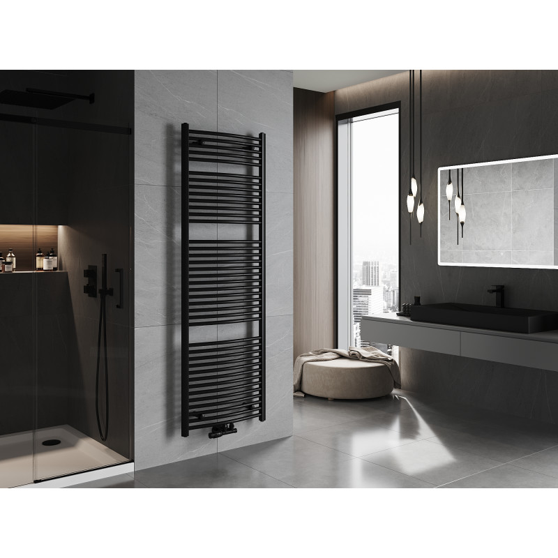 Mexen Ares баня радиатор 1800 x 600 мм, 958 W, черен - W102-1800-600-00-70