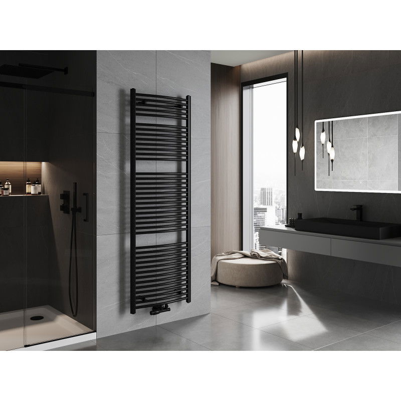 Mexen Ares радиатор за баня 1800 x 600 mm, 958 W, черен - W102-1800-600-00-70