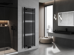Mexen Ares радиатор за баня 1800 x 600 mm, 958 W, черен - W102-1800-600-00-70