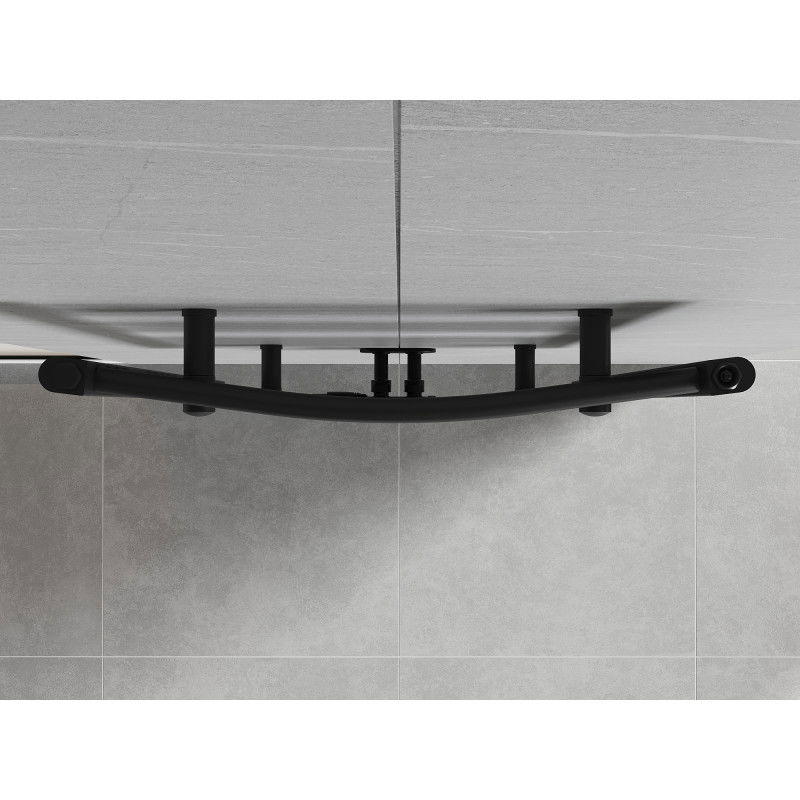 Mexen Ares радиатор за баня 1800 x 600 mm, 958 W, черен - W102-1800-600-00-70