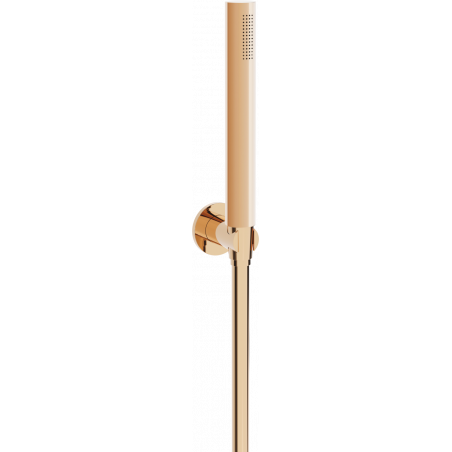 Mexen R-70 комплект душ с точкови изходи, розово злато - 785705051-60