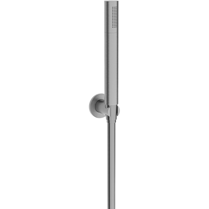 Mexen R-70 стенен душ комплект, четкосив мат - 785705051-66
