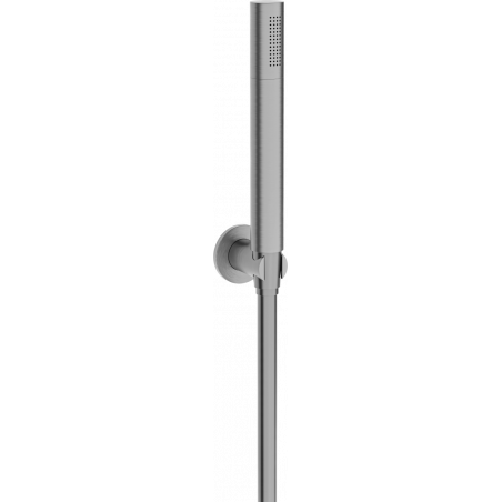 Mexen R-70 стенен душ комплект, четкосив мат - 785705051-66