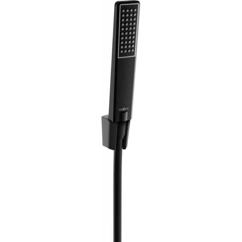 Mexen R-72 стенен душ комплект, черен - 785725052-70