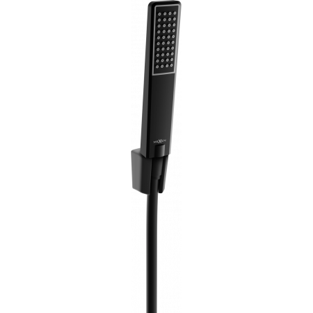 Mexen R-72 стенен душ комплект, черен - 785725052-70