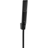 Mexen R-72 стенен душ комплект, черен - 785725052-70