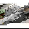 Мексен Гаспар гранитна мивка 1,5-камера с изтичаща и кухненска батерия Карла, черна - 6507-77-670700-00