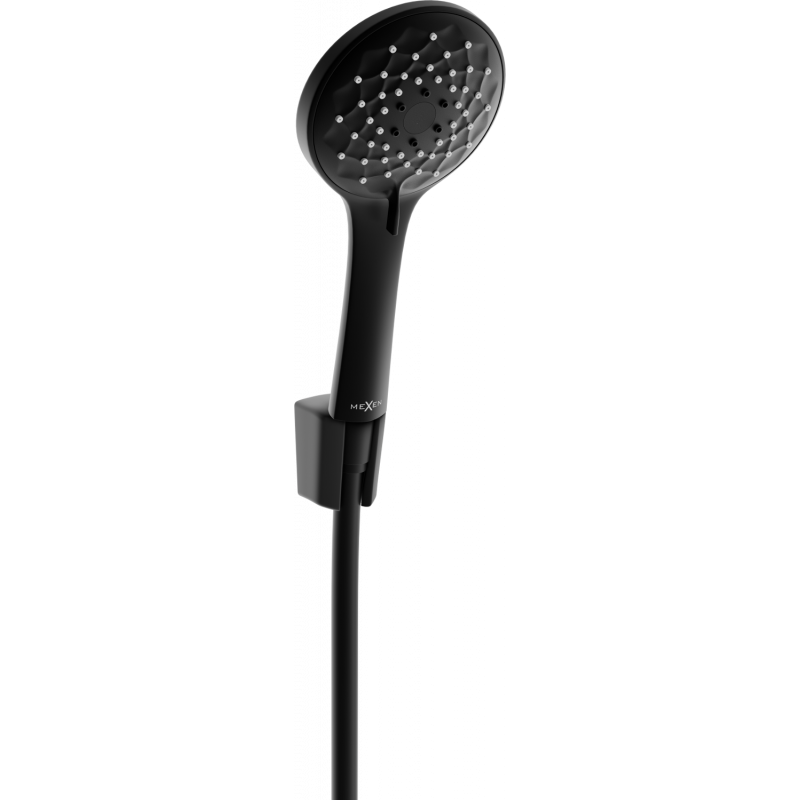 Mexen R-74 комплект за душ, черен - 785745052-70