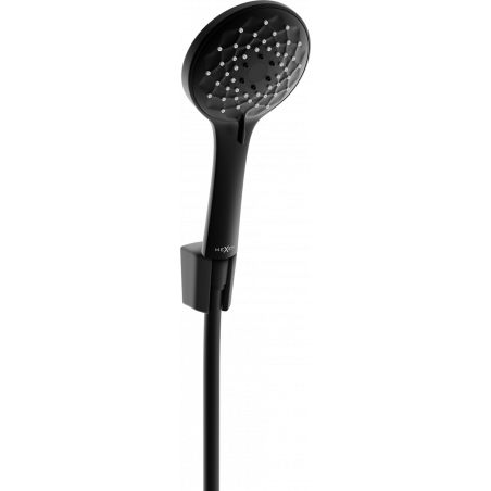 Mexen R-74 комплект стенен душ, черен - 785745052-70