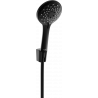 Mexen R-74 комплект за душ, черен - 785745052-70