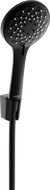 Mexen R-74 комплект стенен душ, черен - 785745052-70