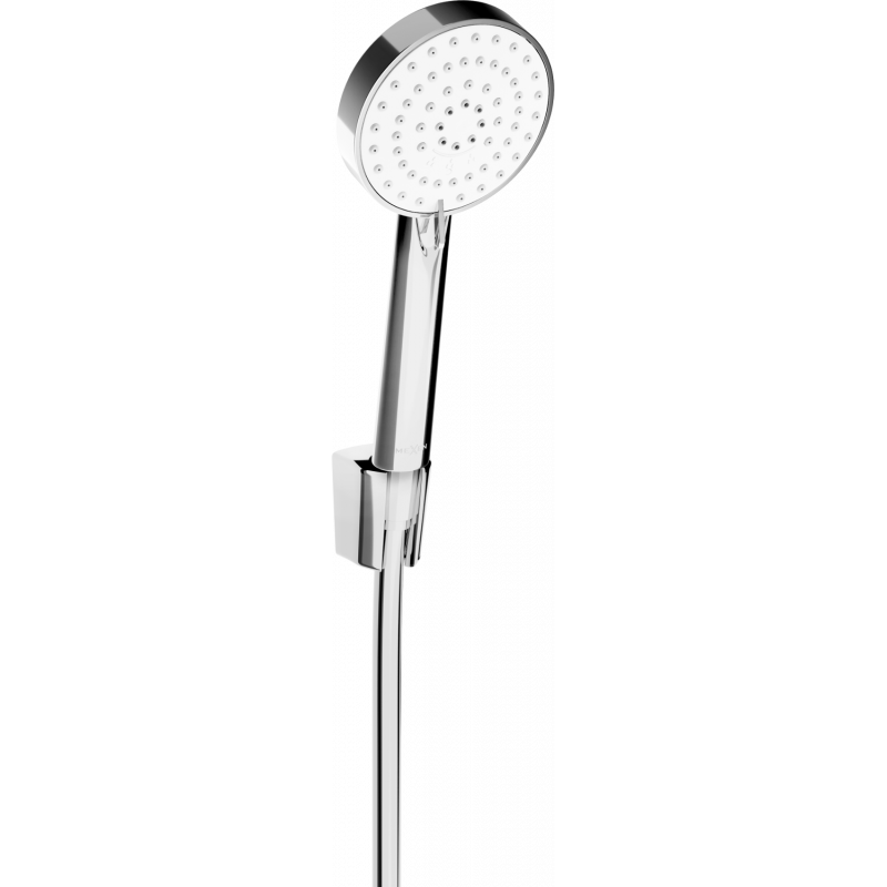 Mexen R-75 точков душ комплект, хром/бял - 785755052-02