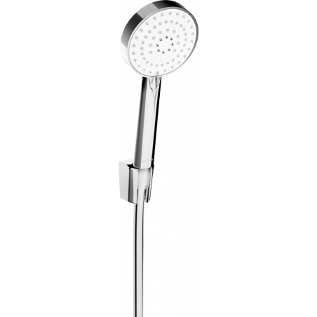 Mexen R-75 точков душ комплект, хром/бял - 785755052-02