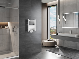 Mexen Mars банен радиатор 500 x 400 мм, 178 W, бял - W110-0500-400-00-20