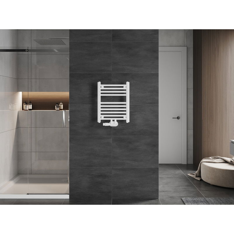 Mexen Mars радиатор за баня 500 x 400 мм, 178 W, бял - W110-0500-400-00-20