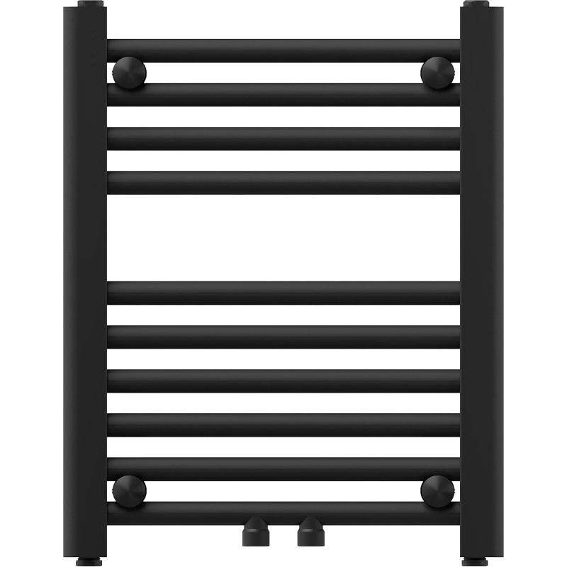 Mexen Mars радиатор за баня 500 x 400 mm, 178 W, черен - W110-0500-400-00-70