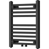 Mexen Mars радиатор за баня 500 x 400 mm, 178 W, черен - W110-0500-400-00-70