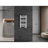 Mexen Mars отоплител за баня 700 x 400 mm, 238 W, бял - W110-0700-400-00-20