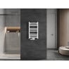 Mexen Mars отоплител за баня 700 x 400 mm, 238 W, бял - W110-0700-400-00-20
