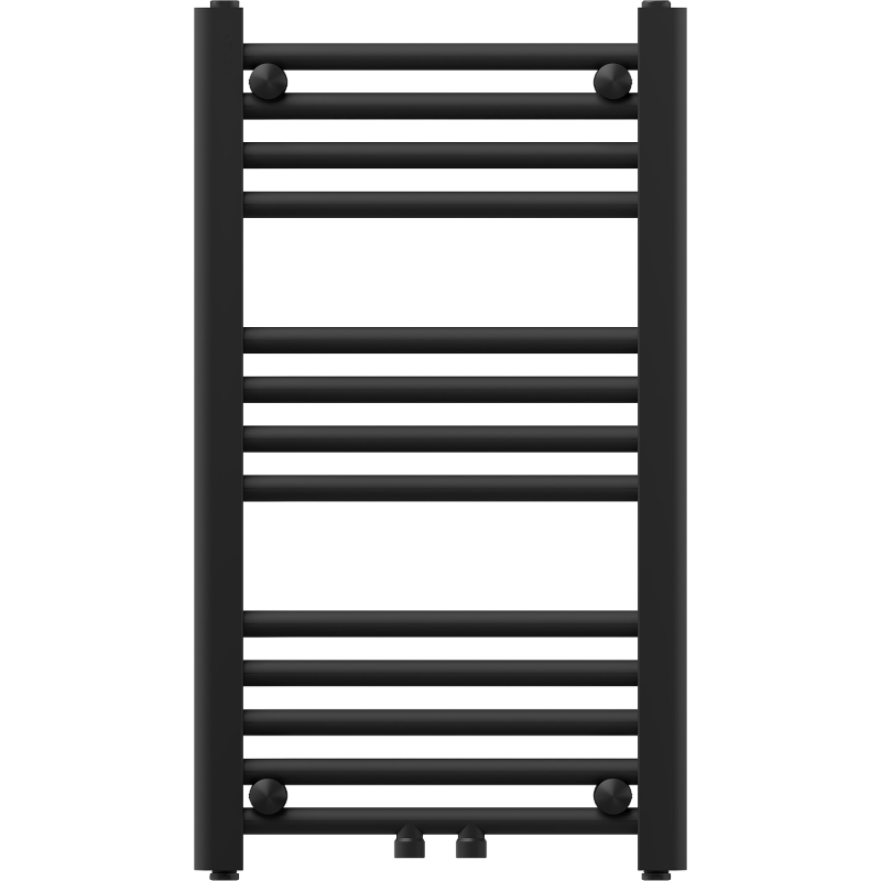 Mexen Mars отоплител за баня 700 x 400 мм, 238 W, черен - W110-0700-400-00-70