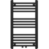 Mexen Mars баня отоплител 700 x 400 мм, 238 W, черен - W110-0700-400-00-70