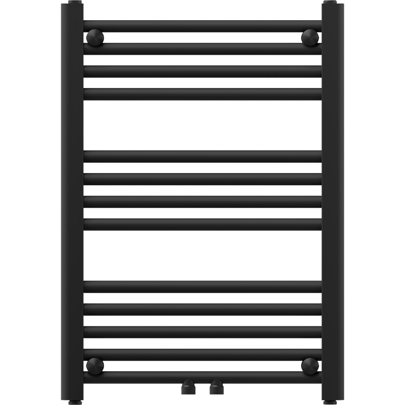 Mexen Mars радиатор за баня 700 x 500 мм, 284 W, черен - W110-0700-500-00-70