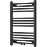 Mexen Mars радиатор за баня 700 x 500 мм, 284 W, черен - W110-0700-500-00-70