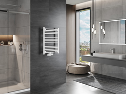 Mexen Mars лазен радиатор 700 x 500 мм, 284 W, бял - W110-0700-500-00-20