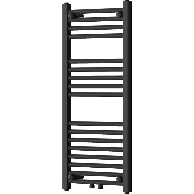Mexen Mars радиатор за баня 900 x 400 mm, 309 W, черен - W110-0900-400-00-70