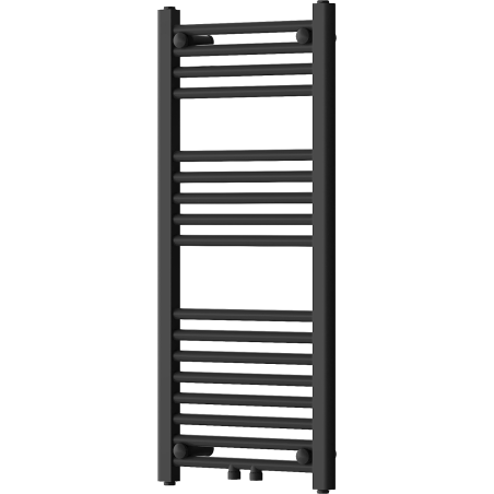 Mexen Mars баня радиатор 900 x 400 мм, 309 W, черен - W110-0900-400-00-70