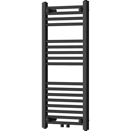 Mexen Mars отоплителен радиатор за баня 900 x 400 mm, 309 W, черен - W110-0900-400-00-70