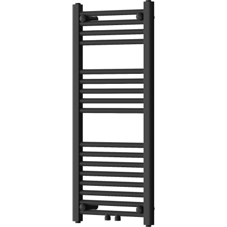 Mexen Mars радиатор за баня 900 x 400 mm, 309 W, черен - W110-0900-400-00-70