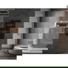 Mexen Mars отоплителен радиатор за баня 900 x 400 mm, 309 W, черен - W110-0900-400-00-70
