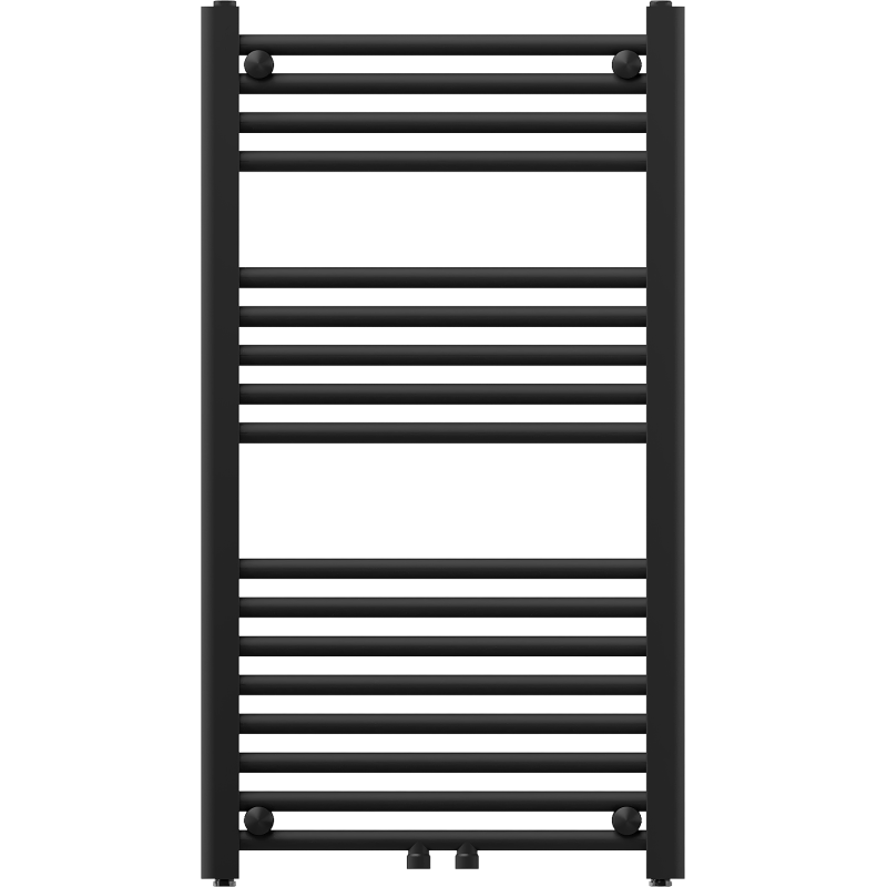 Mexen Mars радиатор за баня 900 x 500 мм, 370 W, черен - W110-0900-500-00-70