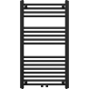 Mexen Mars банен радиатор 900 x 500 мм, 370 W, черен - W110-0900-500-00-70