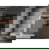 Mexen Mars баня радиатор 900 x 600 мм, 430 W, черен - W110-0900-600-00-70