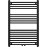 Mexen Mars лира за баня 900 x 600 mm, 430 W, черен - W110-0900-600-00-70
