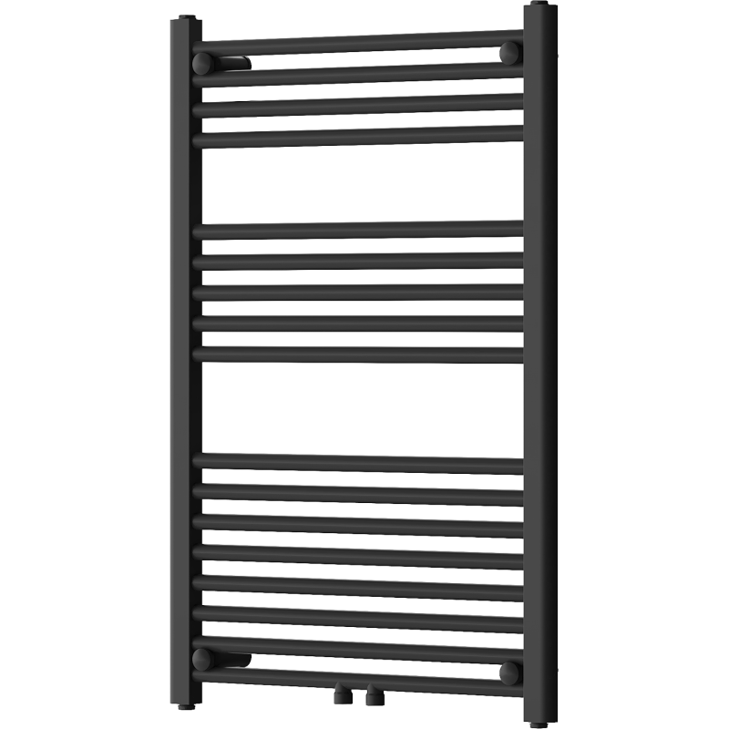 Mexen Mars лира за баня 900 x 600 mm, 430 W, черен - W110-0900-600-00-70