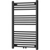 Mexen Mars лира за баня 900 x 600 mm, 430 W, черен - W110-0900-600-00-70