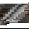 Mexen Mars баня радиатор 900 x 600 мм, 430 W, черен - W110-0900-600-00-70