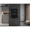 Mexen Mars лира за баня 900 x 600 mm, 430 W, черен - W110-0900-600-00-70