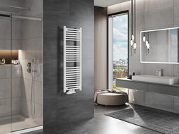 Mexen Mars радиатор за баня 1200 x 400 mm, 439 W, бял - W110-1200-400-00-20