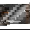Mexen Mars баня радиатор 1200 x 400 mm, 439 W, черен - W110-1200-400-00-70