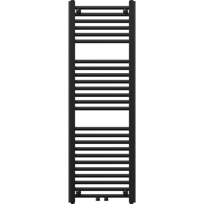 Mexen Mars радиатор за баня 1200 x 400 мм, 439 W, черен - W110-1200-400-00-70