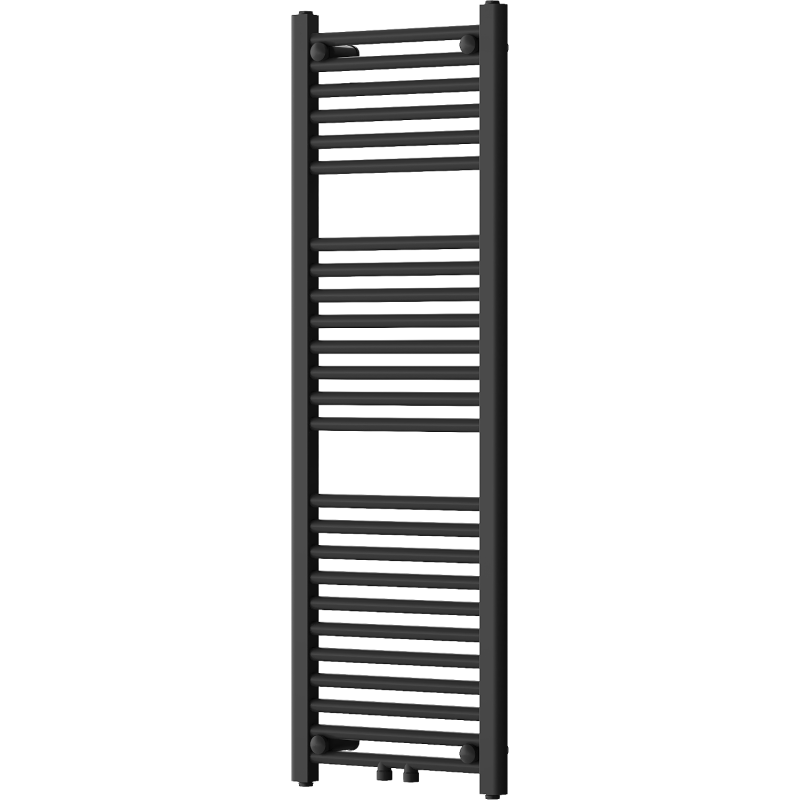 Mexen Mars баня радиатор 1200 x 400 mm, 439 W, черен - W110-1200-400-00-70