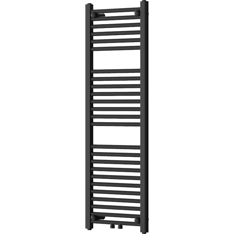 Mexen Mars радиатор за баня 1200 x 400 мм, 439 W, черен - W110-1200-400-00-70