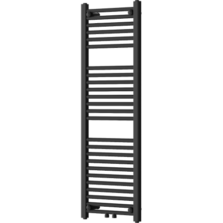 Mexen Mars радиатор за баня 1200 x 400 мм, 439 W, черен - W110-1200-400-00-70