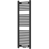 Mexen Mars радиатор за баня 1200 x 400 мм, 439 W, черен - W110-1200-400-00-70